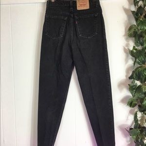 Black Levi Jeans